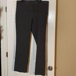 Dark gray dress pants